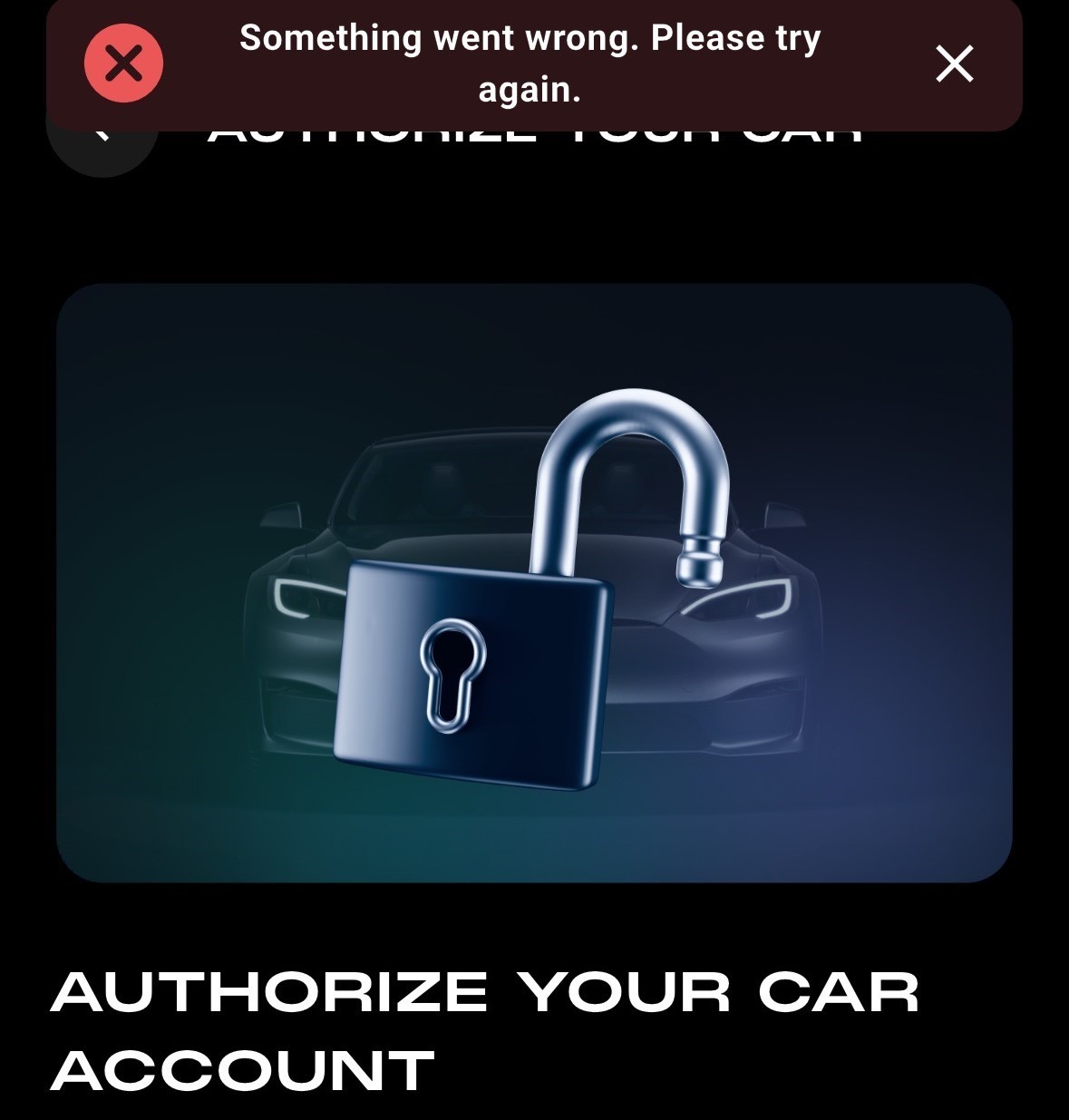 Tesla auth error.jpeg